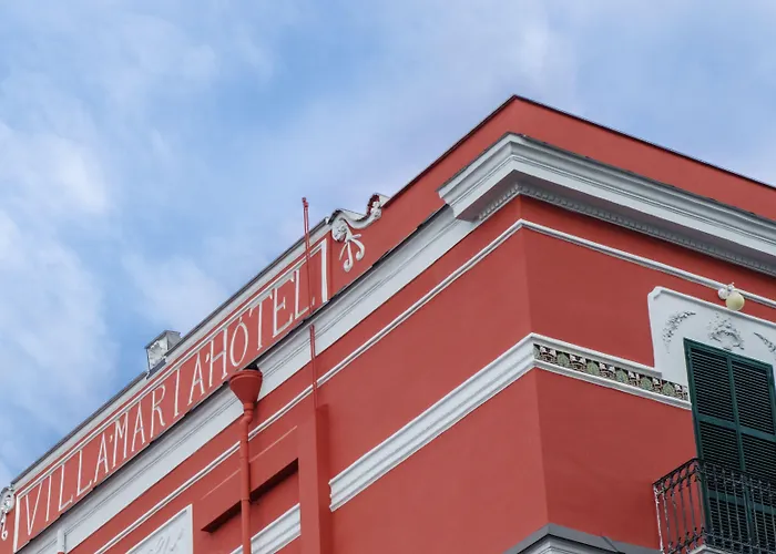 Hotel Villa Maria Неаполь